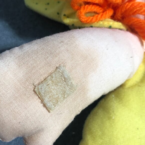 Apple Dumpling Rag Doll Strawberry Shortcake Vintage Retro 80s - Picture 6 of 13